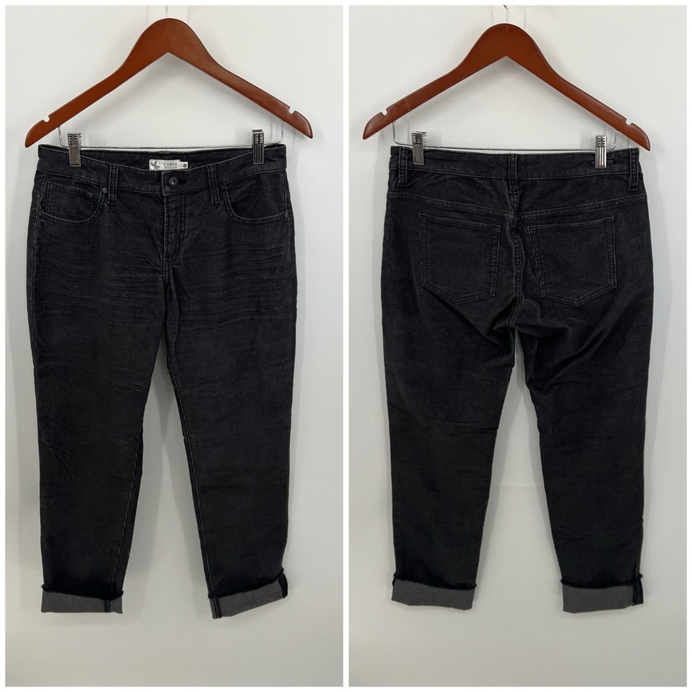 Carve Design gray corduroy pants